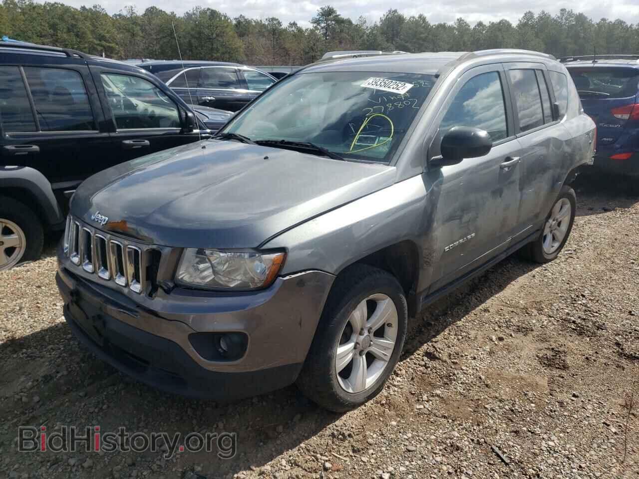 2011 JEEP COMPASS - VIN: 1J4NF1FB8BD278802 - Фото 2