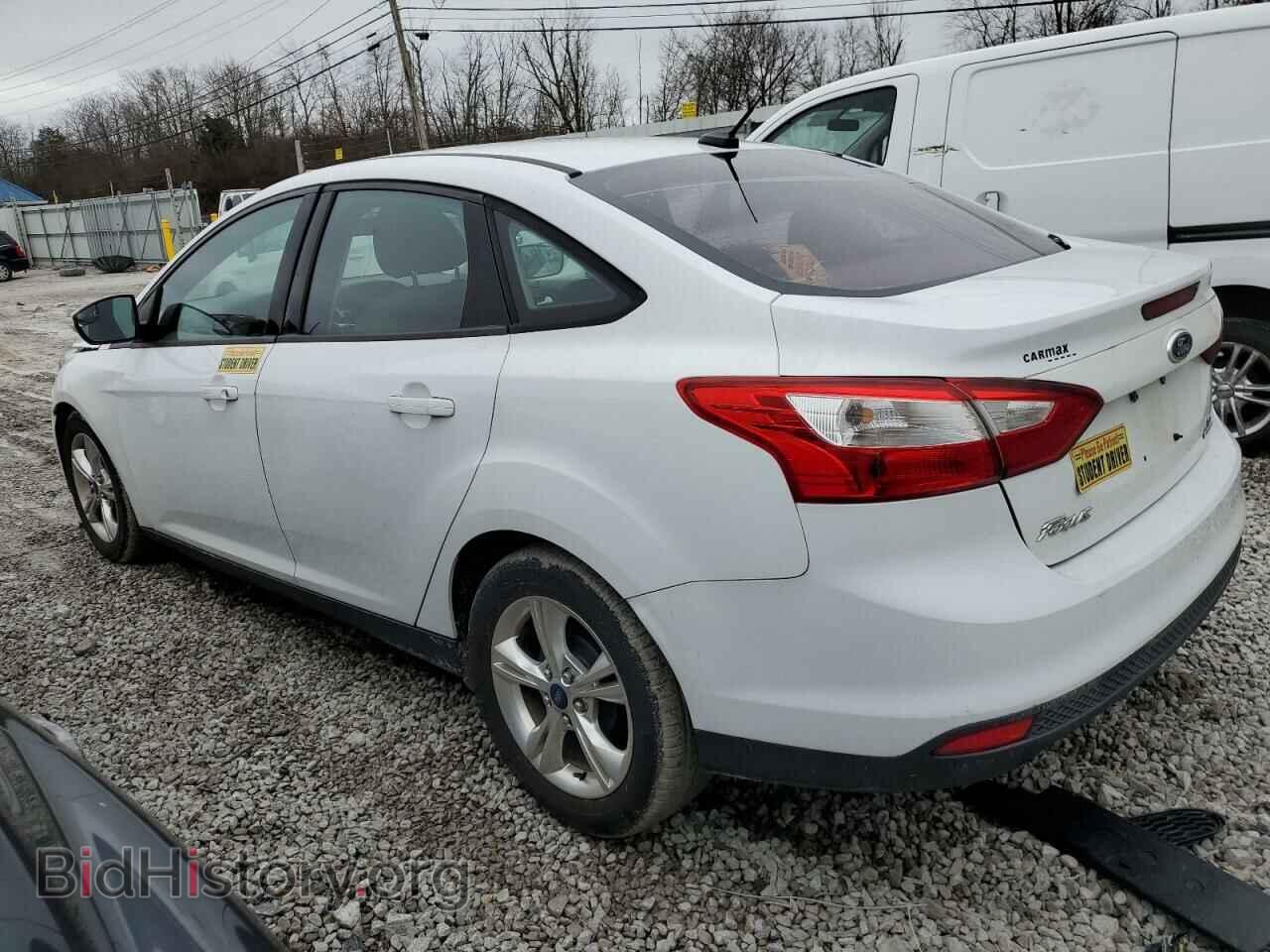 2013 FORD FOCUS - VIN: 1FADP3F2XDL331198 - Фото 2