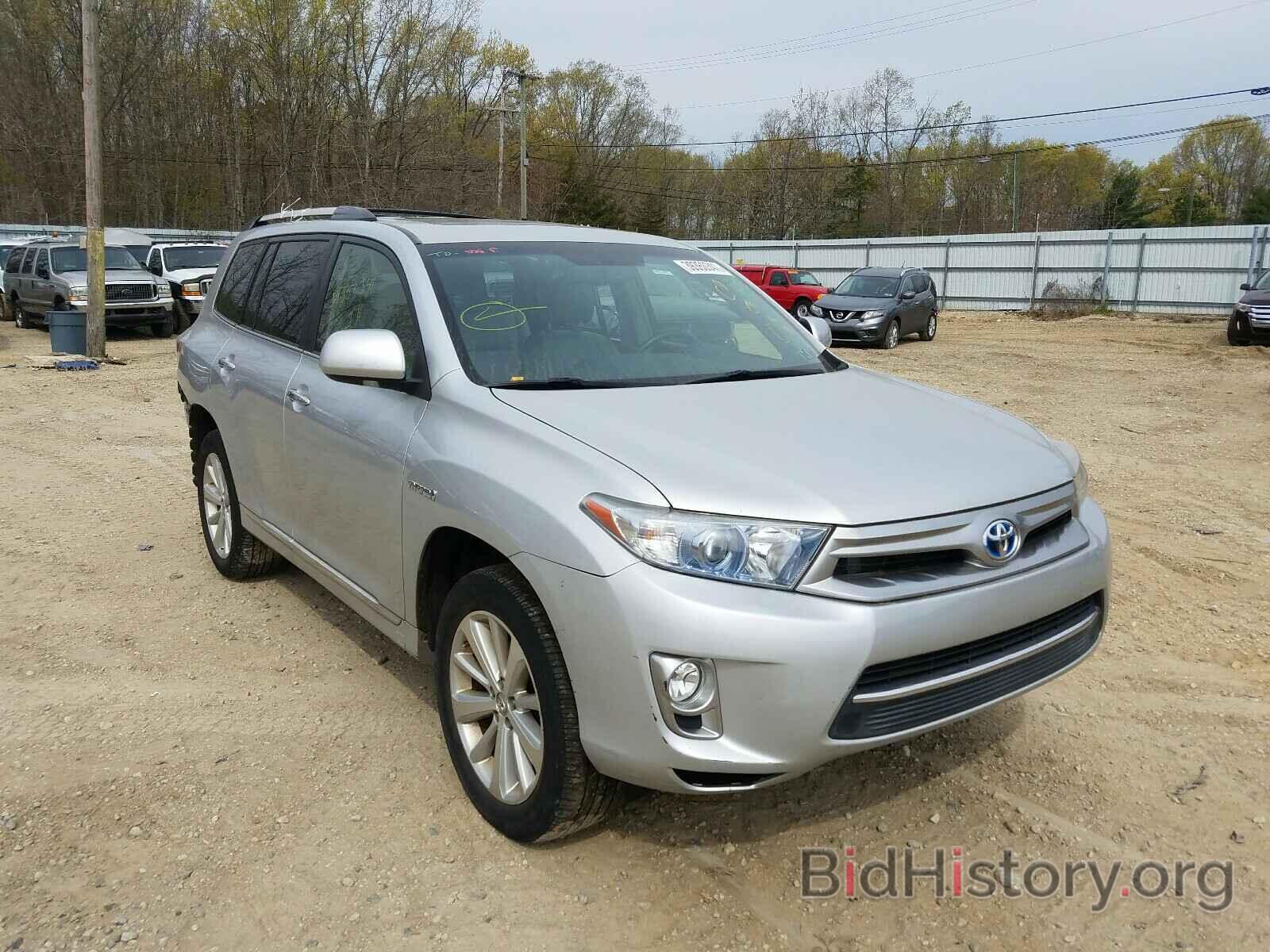 Photo JTEDC3EH1D2013273 - TOYOTA HIGHLANDER 2013