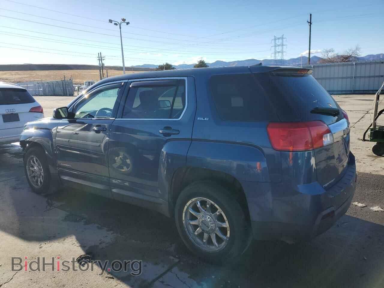 2011 GMC TERRAIN - VIN: 2CTFLREC3B6213905 - Фото 2