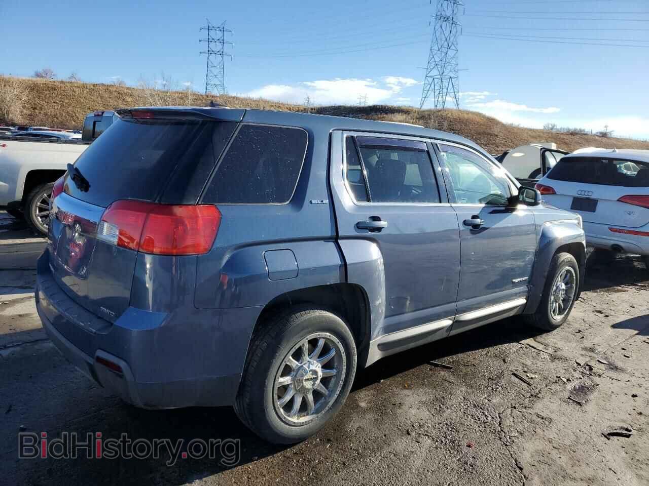2011 GMC TERRAIN - VIN: 2CTFLREC3B6213905 - Фото 3