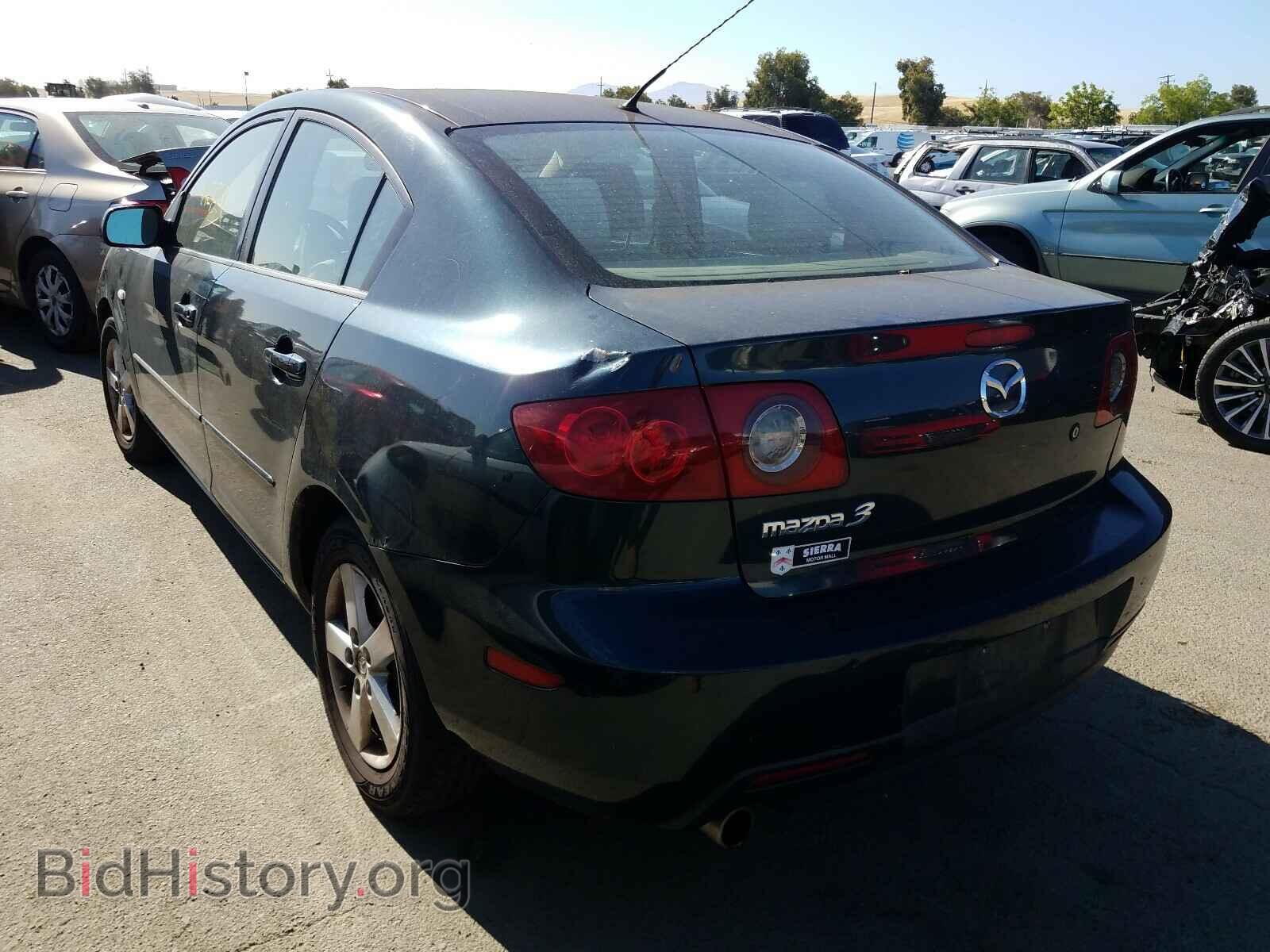 2005 MAZDA 3 - VIN: JM1BK12FX51254875 - Фото 3