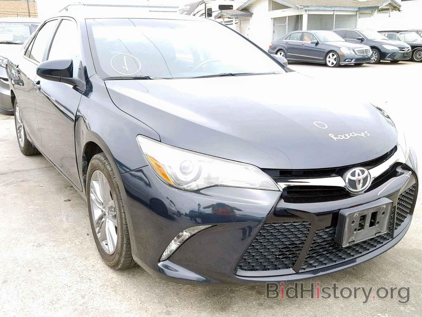 Photo 4T1BF1FKXFU033767 - TOYOTA CAMRY 2015