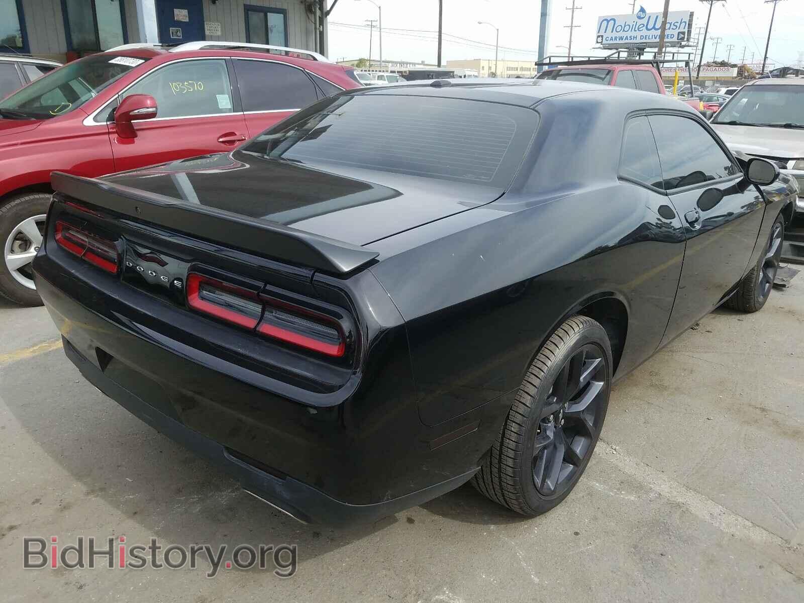 2019 DODGE CHALLENGER - VIN: 2C3CDZAG0KH677277 - Фото 4