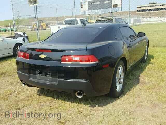2014 CHEVROLET CAMARO - VIN: 2G1FA1E31E9216980 - Фото 4