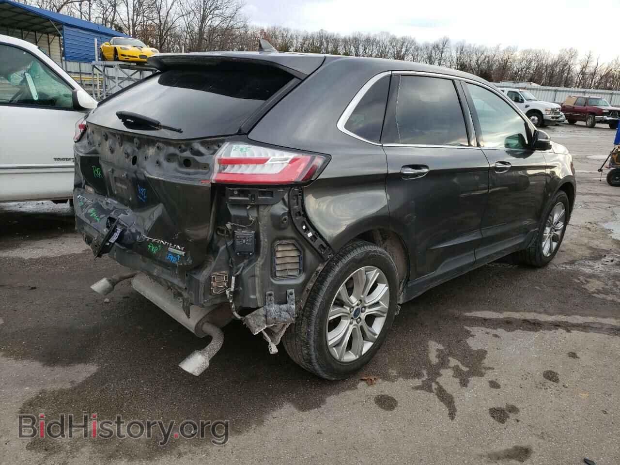 2019 FORD EDGE - VIN: 2FMPK3K96KBB55610 - Фото 3