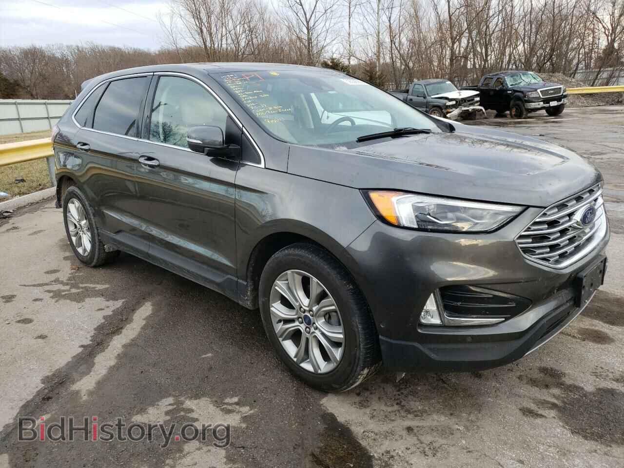 2019 FORD EDGE - VIN: 2FMPK3K96KBB55610 - Фото 4