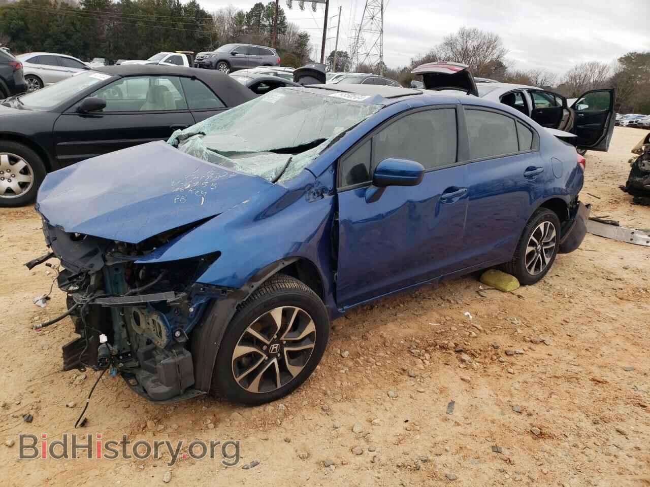 Photo 19XFB2F87FE036958 - HONDA CIVIC 2015