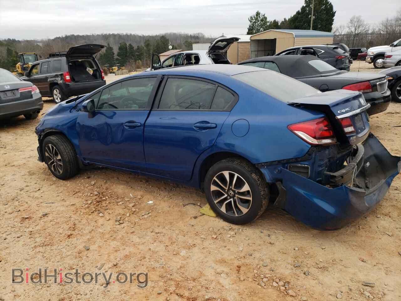 2015 HONDA CIVIC - VIN: 19XFB2F87FE036958 - Фото 2