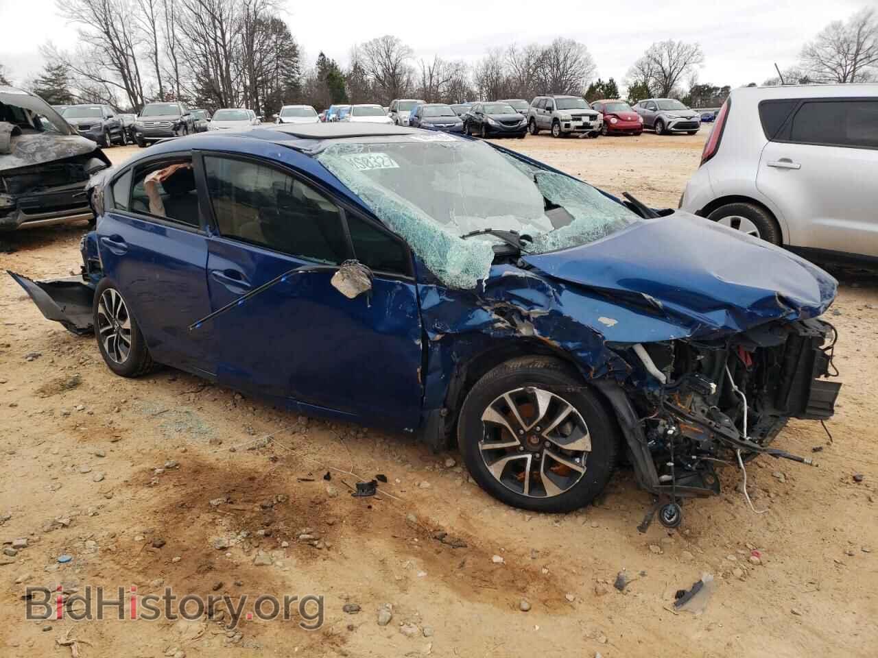 2015 HONDA CIVIC - VIN: 19XFB2F87FE036958 - Фото 4