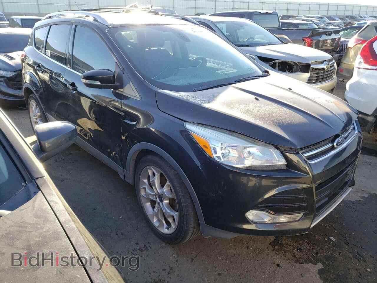 2014 FORD ESCAPE - VIN: 1FMCU0JX2EUD87448 - Фото 4