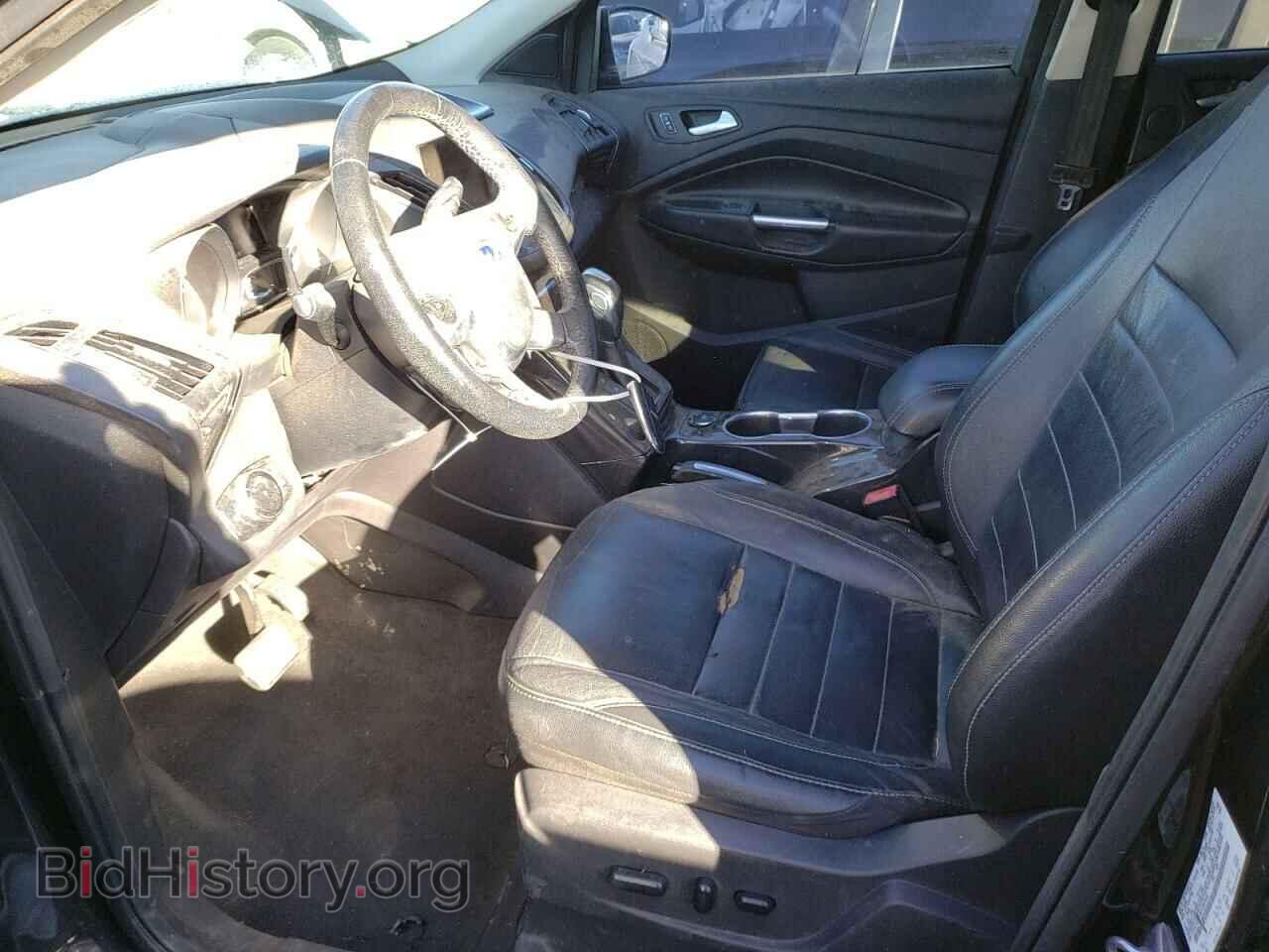 2014 FORD ESCAPE - VIN: 1FMCU0JX2EUD87448 - Фото 7