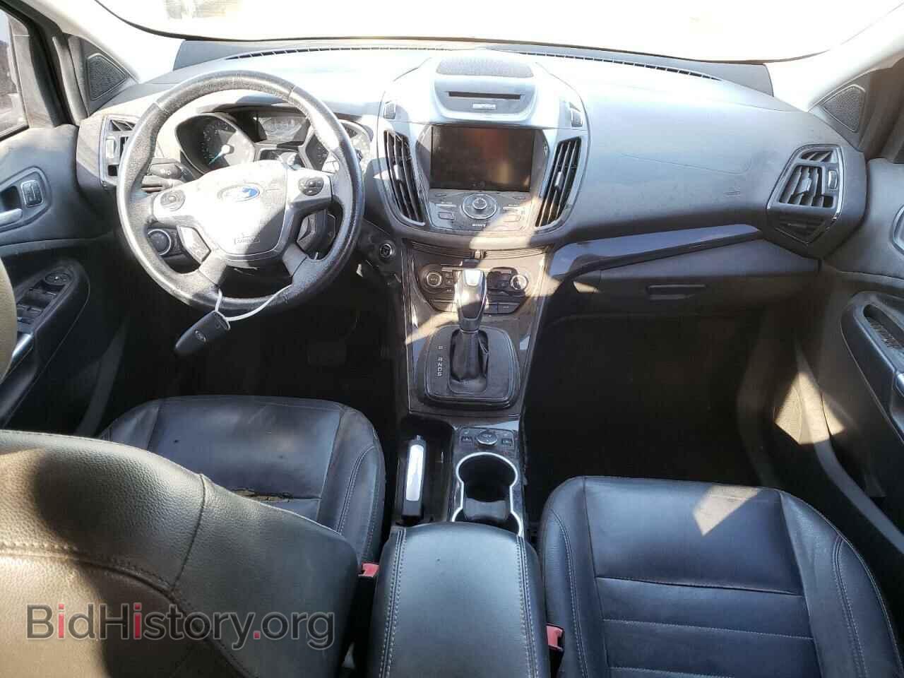 2014 FORD ESCAPE - VIN: 1FMCU0JX2EUD87448 - Фото 8