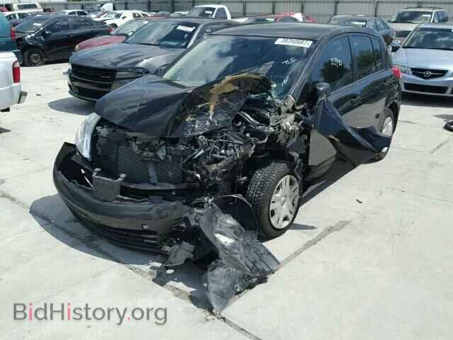 2011 NISSAN VERSA - VIN: 3N1BC1CP8BL500124 - Фото 2