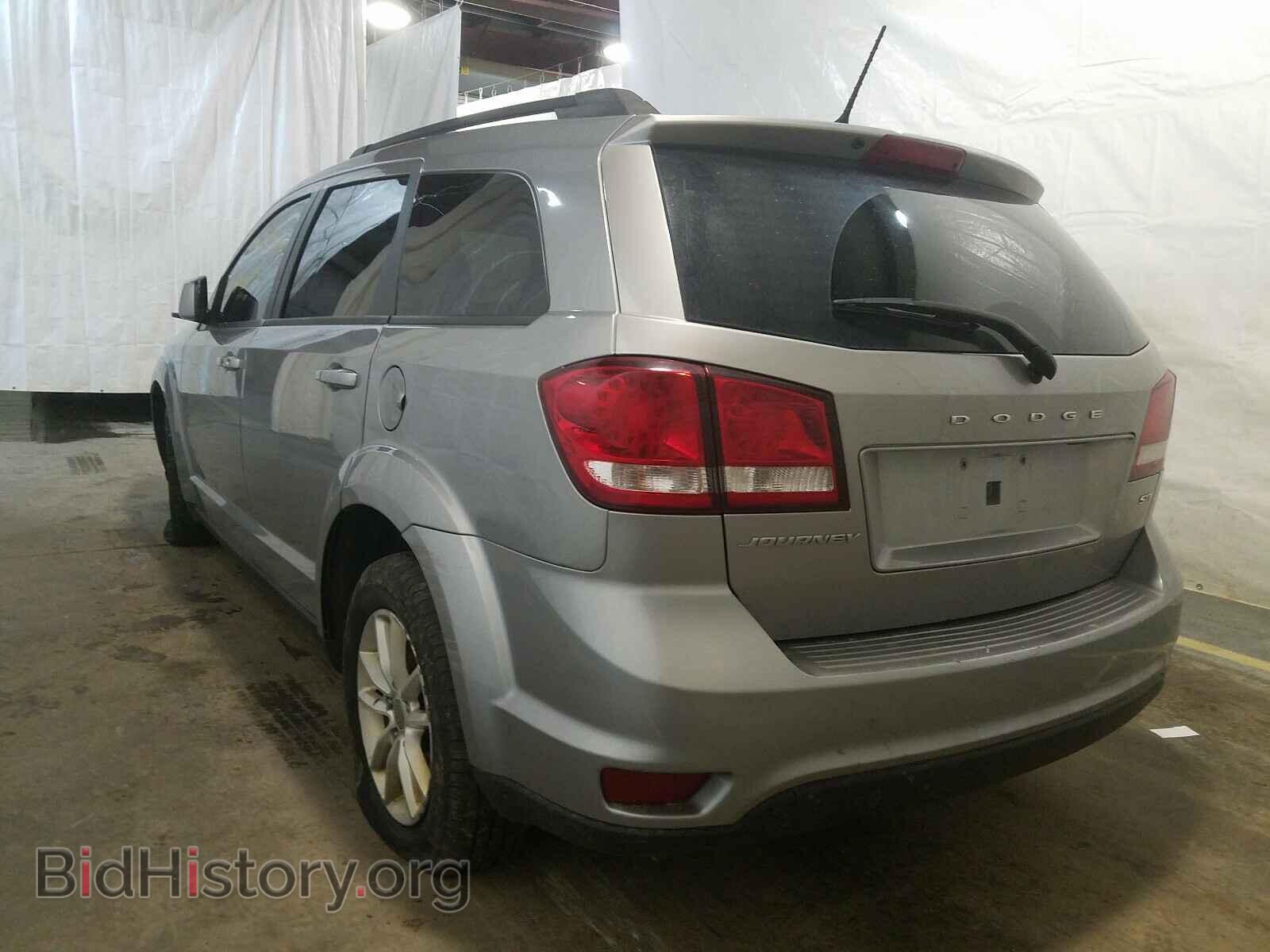 2016 DODGE JOURNEY - VIN: 3C4PDCBB6GT194209 - Фото 3