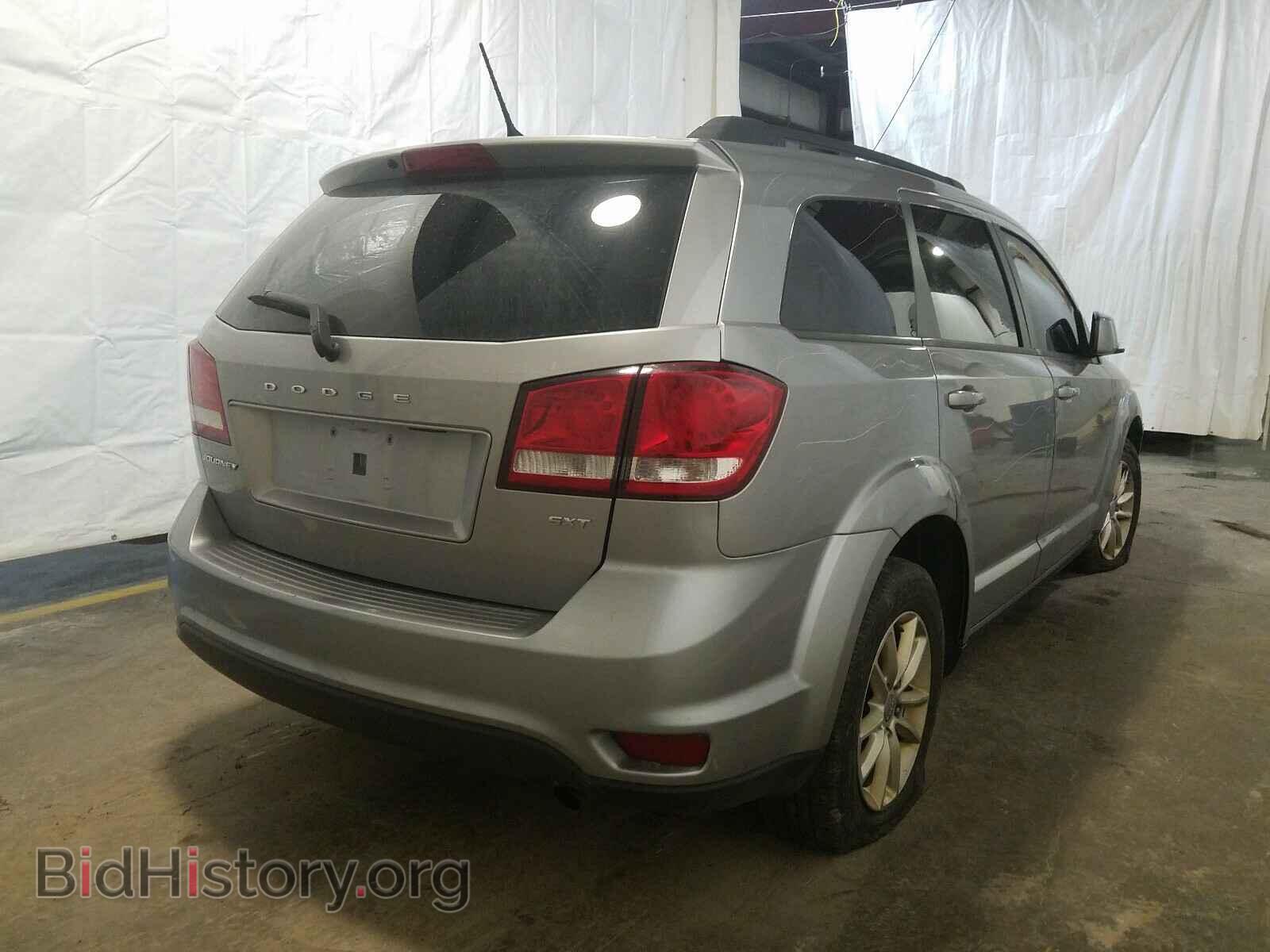 2016 DODGE JOURNEY - VIN: 3C4PDCBB6GT194209 - Фото 4