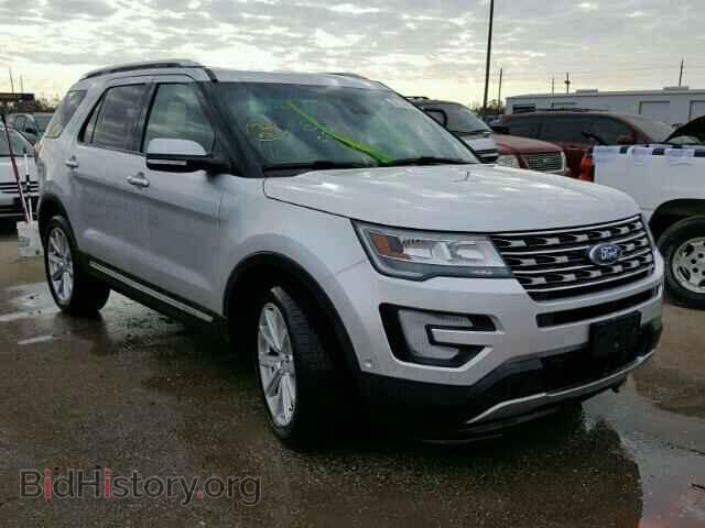Photo 1FM5K7F89HGB70104 - FORD EXPLORER 2017