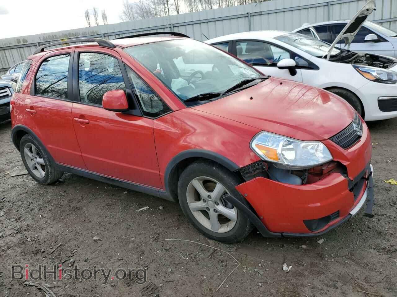 2008 SUZUKI SX4 - VIN: JS2YB413585109149 - Фото 4