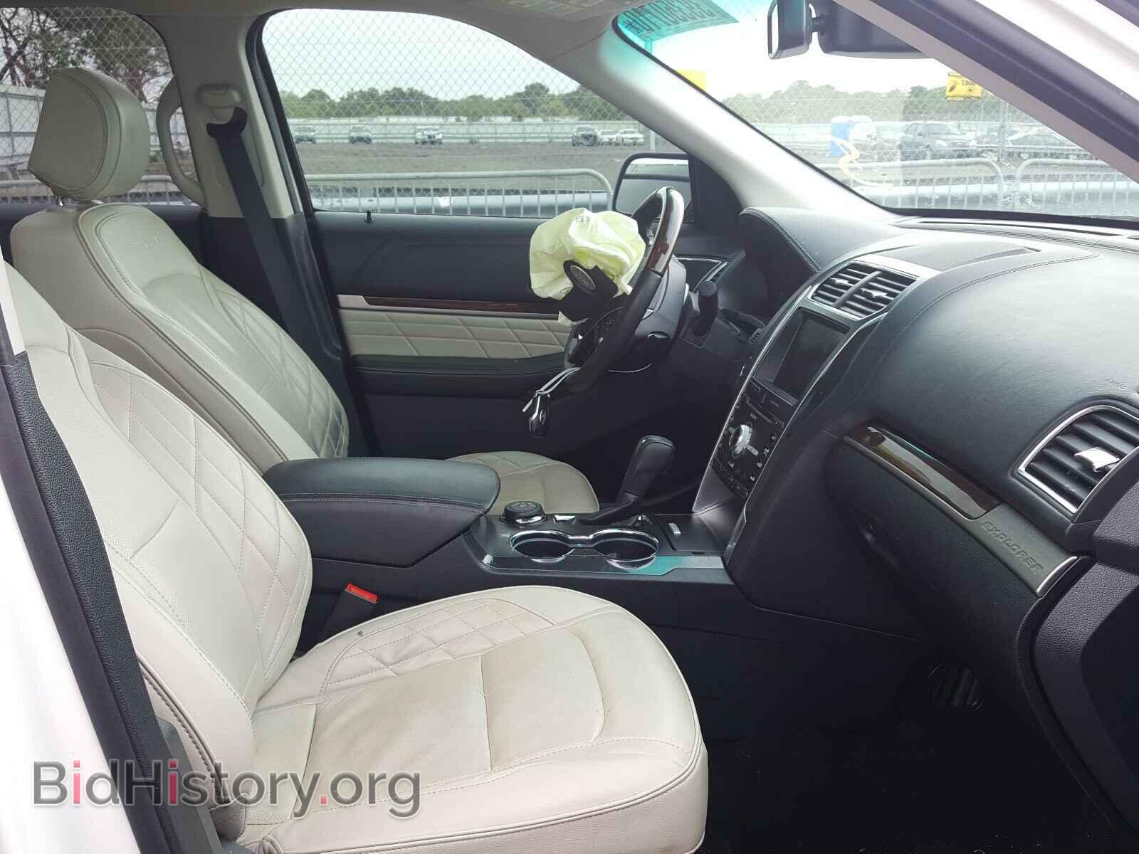 2016 FORD EXPLORER - VIN: 1FM5K8HT9GGC22840 - Фото 5