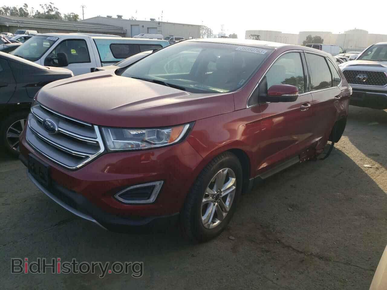 Photo 2FMTK4J89FBC24115 - FORD EDGE 2015