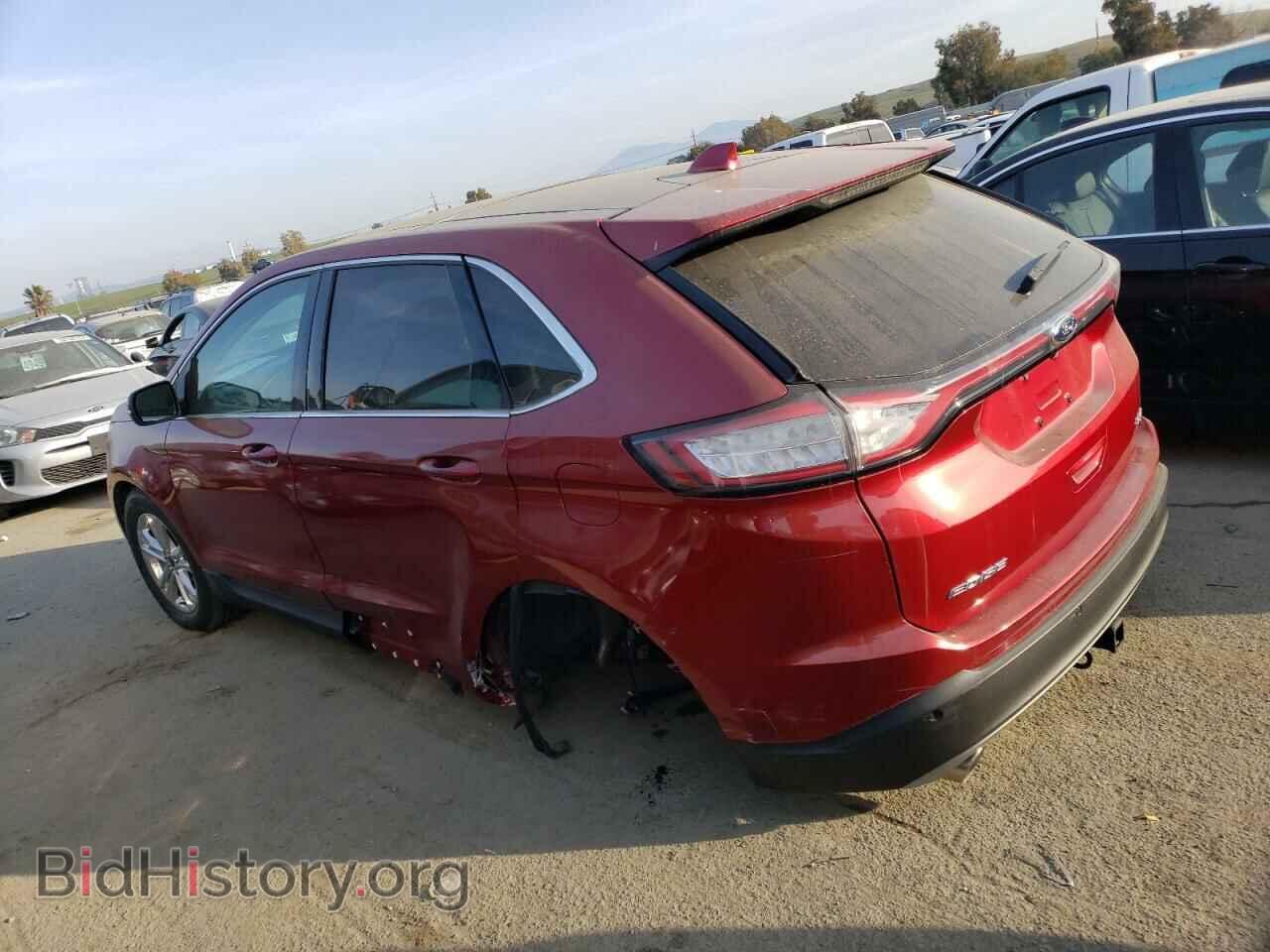2015 FORD EDGE - VIN: 2FMTK4J89FBC24115 - Фото 2
