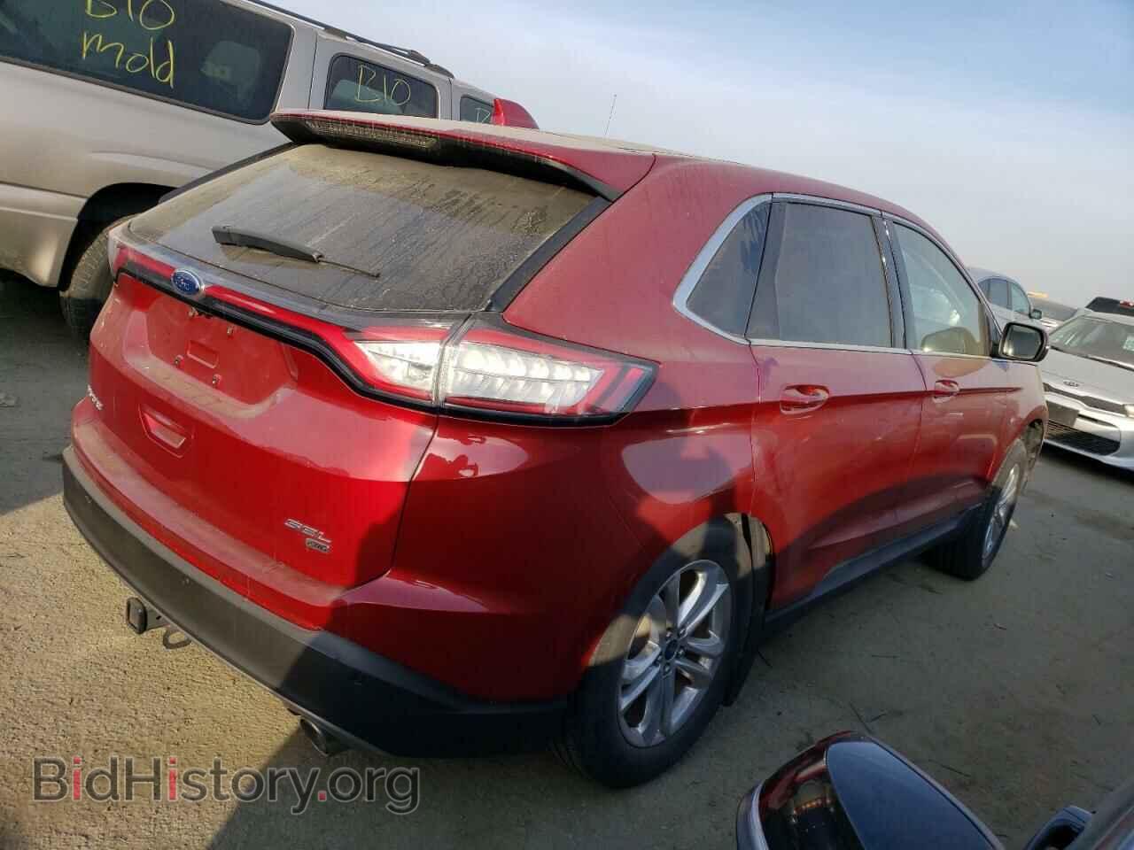 2015 FORD EDGE - VIN: 2FMTK4J89FBC24115 - Фото 3