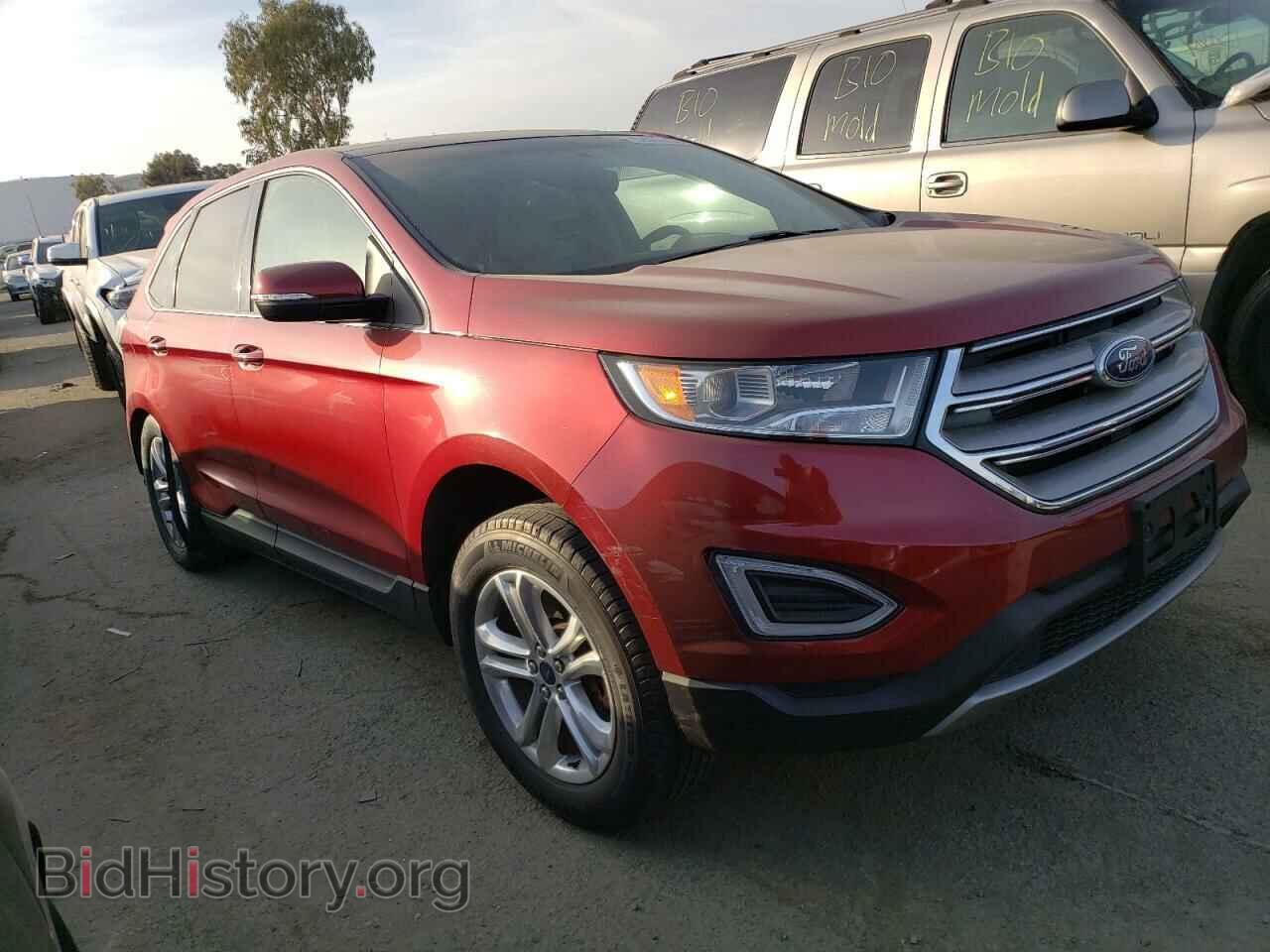 2015 FORD EDGE - VIN: 2FMTK4J89FBC24115 - Фото 4