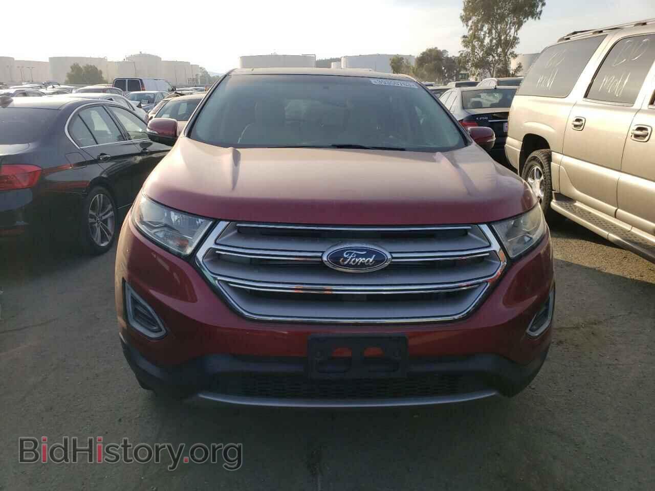 2015 FORD EDGE - VIN: 2FMTK4J89FBC24115 - Фото 5
