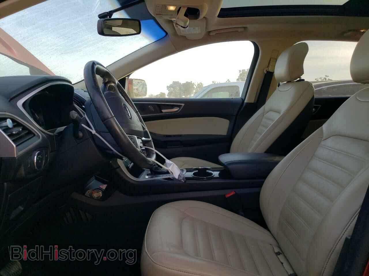 2015 FORD EDGE - VIN: 2FMTK4J89FBC24115 - Фото 7