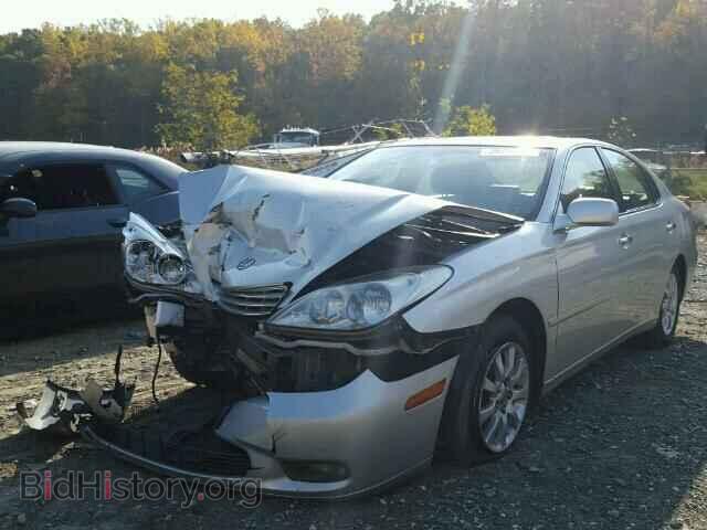 2002 LEXUS ES300 - VIN: JTHBF30G325027512 - Фото 2