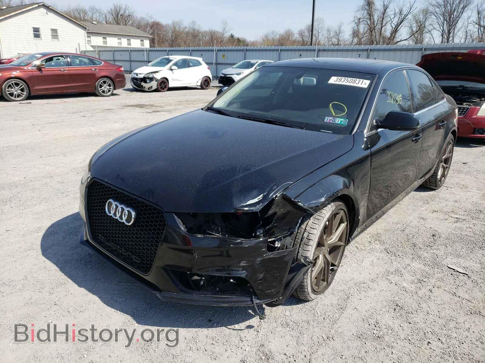 2013 AUDI A4 - VIN: WAUDFAFL2DN021803 - Photo 2