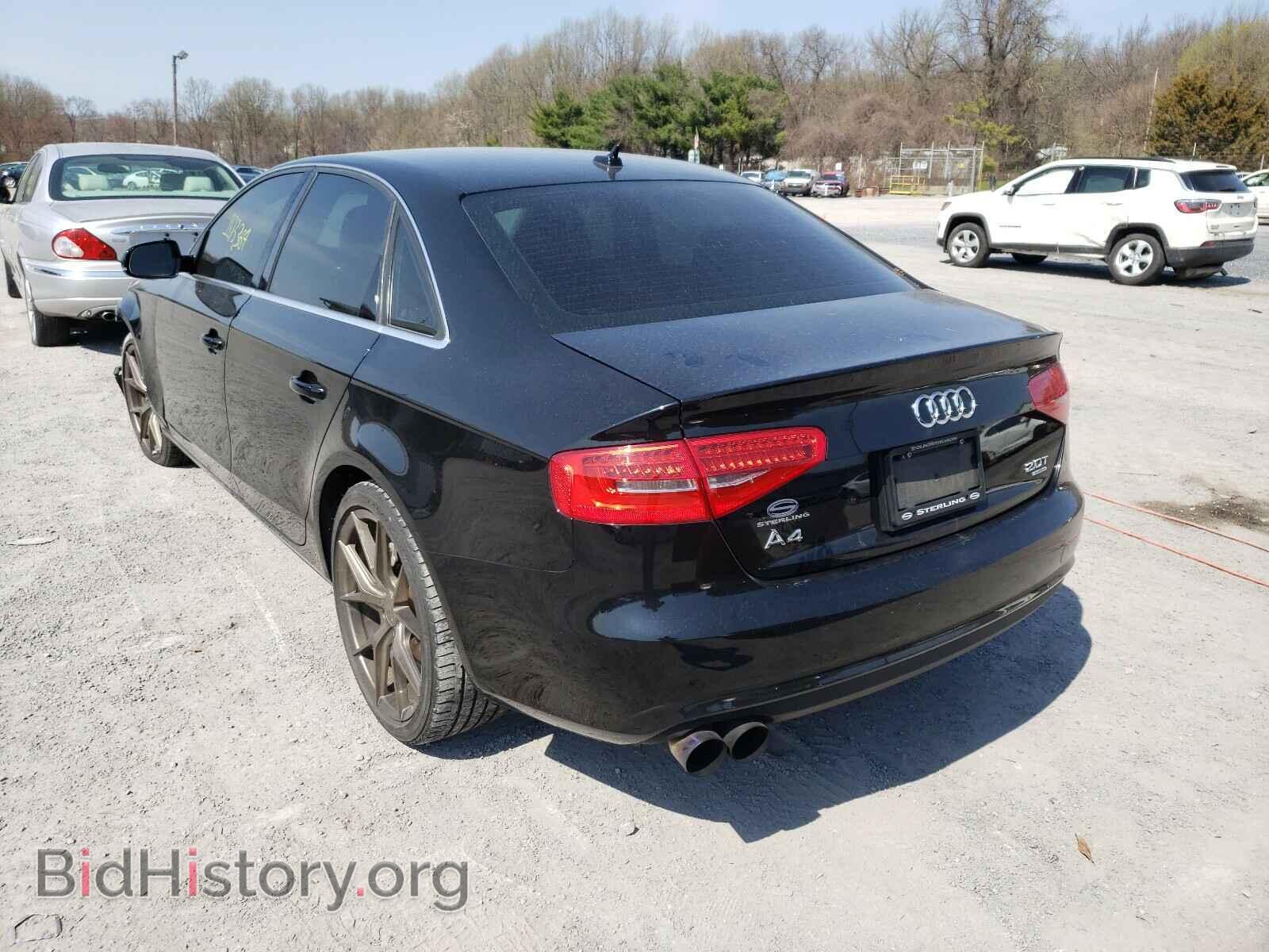 2013 AUDI A4 - VIN: WAUDFAFL2DN021803 - Photo 3