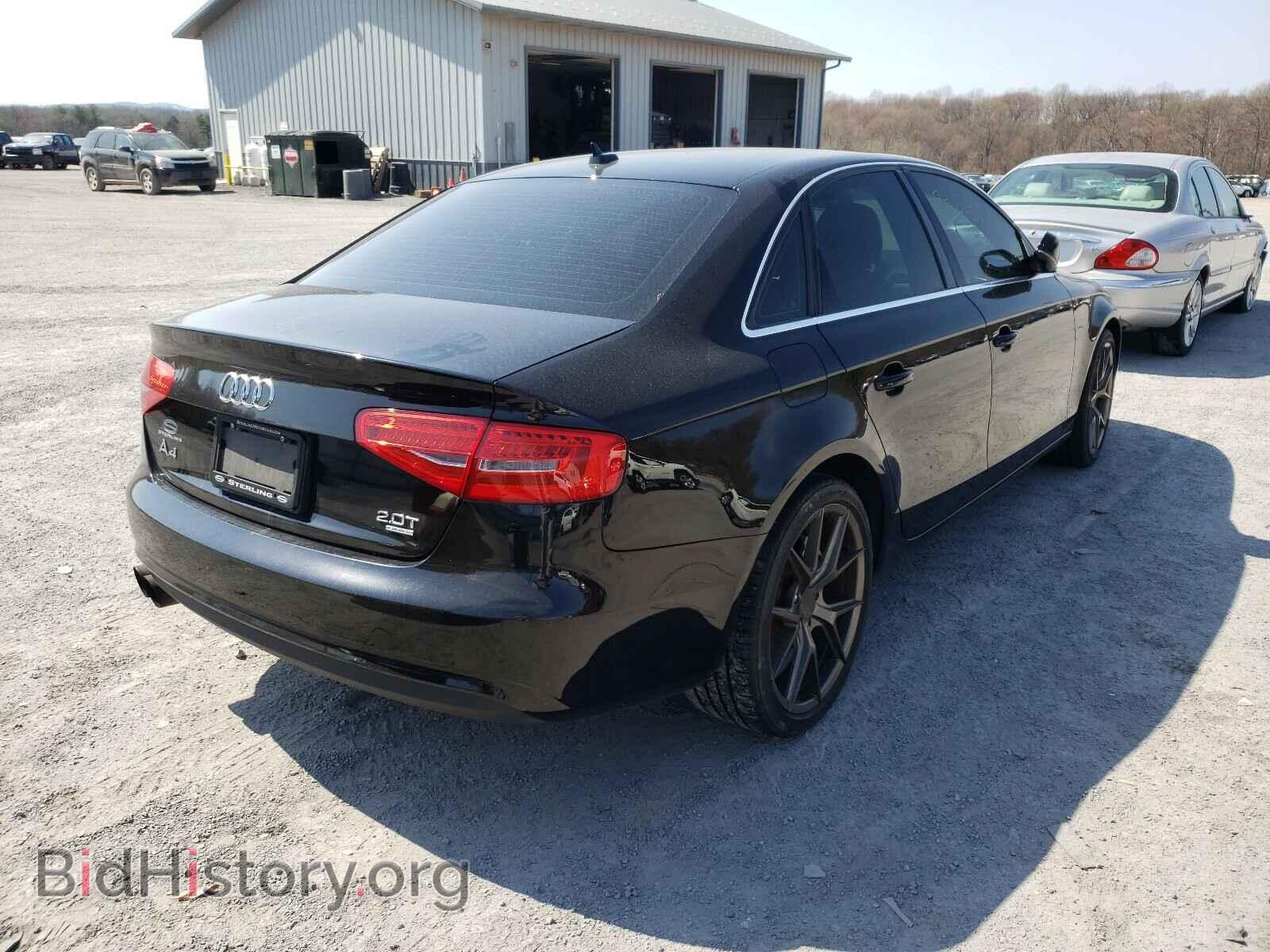 2013 AUDI A4 - VIN: WAUDFAFL2DN021803 - Photo 4