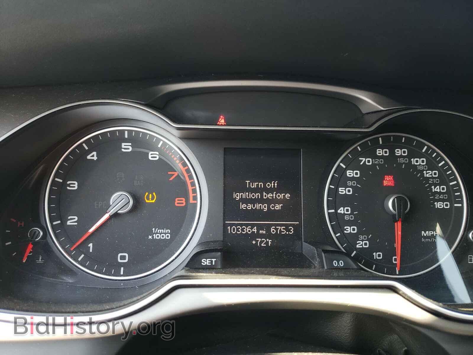 2013 AUDI A4 - VIN: WAUDFAFL2DN021803 - Photo 8