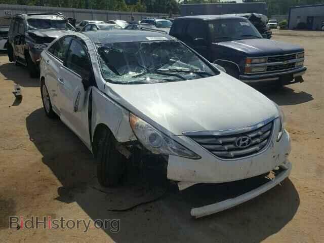 Фотография 5NPEC4AC7CH457053 - HYUNDAI SONATA 2012
