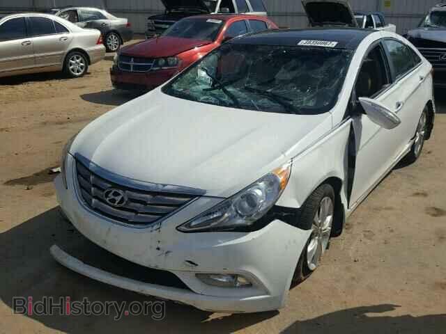 2012 HYUNDAI SONATA - VIN: 5NPEC4AC7CH457053 - Фото 2