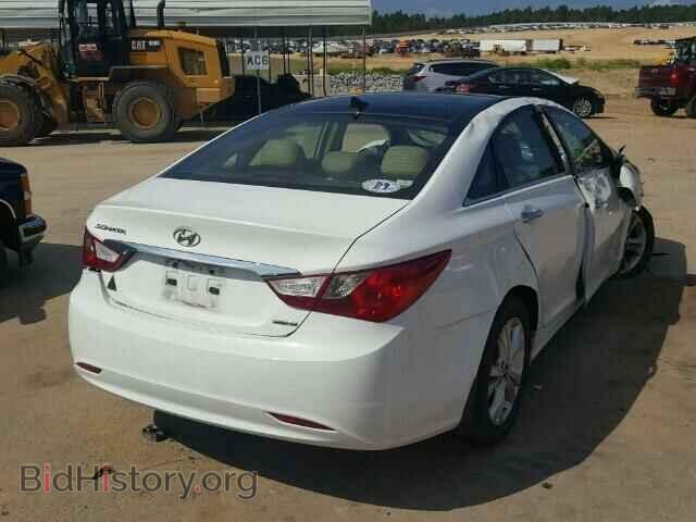 2012 HYUNDAI SONATA - VIN: 5NPEC4AC7CH457053 - Фото 4