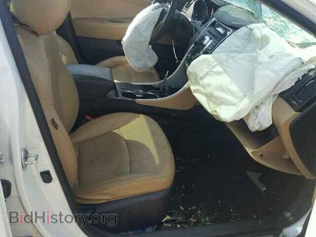 2012 HYUNDAI SONATA - VIN: 5NPEC4AC7CH457053 - Фото 5