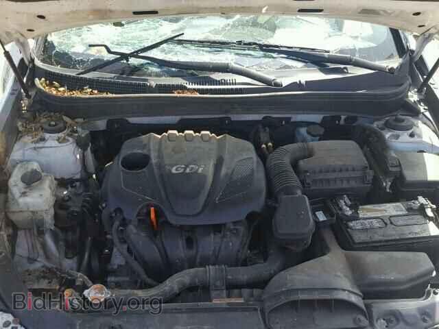 2012 HYUNDAI SONATA - VIN: 5NPEC4AC7CH457053 - Фото 7