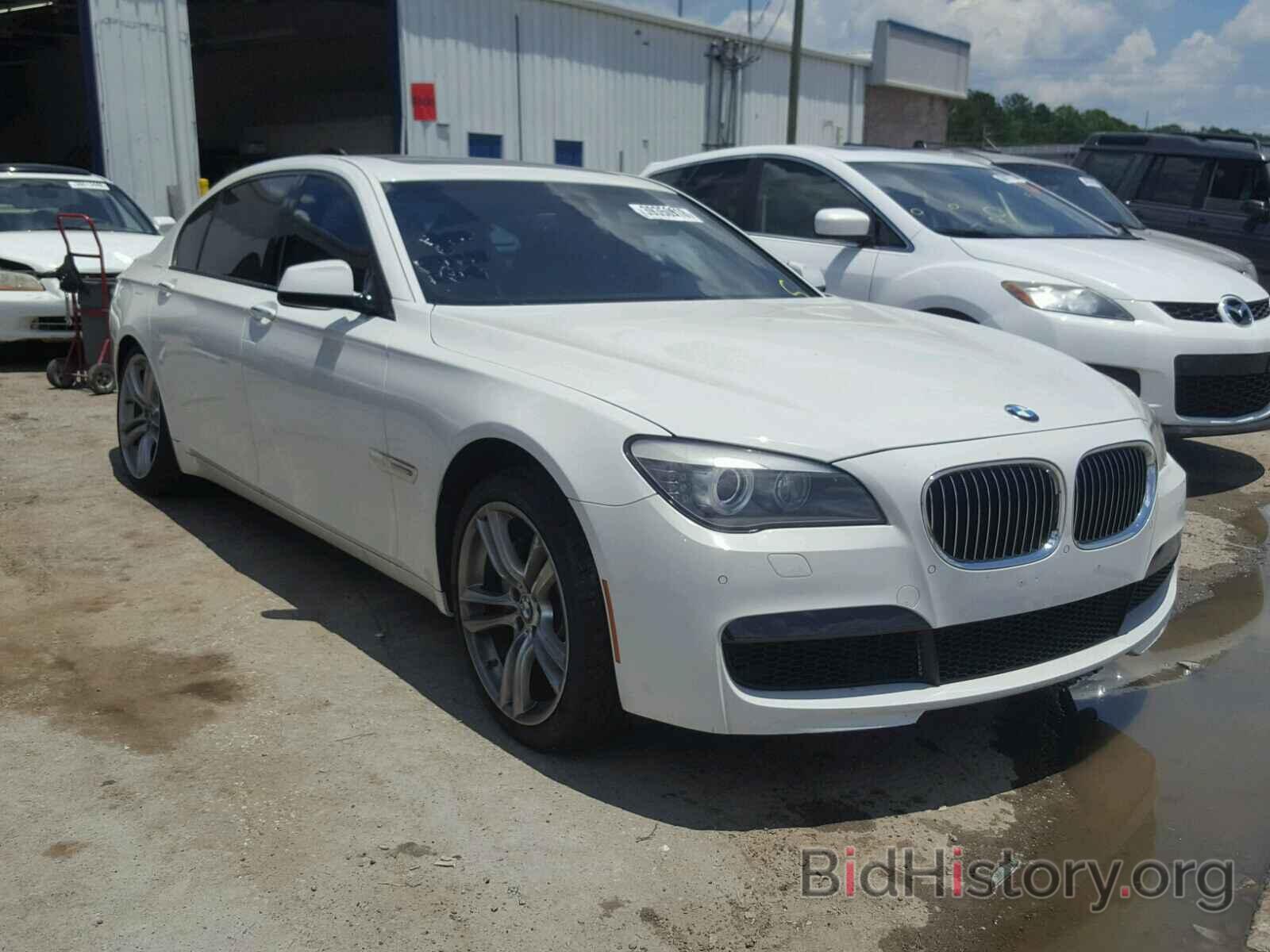 Photo WBAKB4C59CC576851 - BMW 740 LI 2012