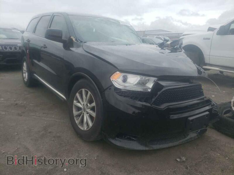 2019 Dodge DURANGO Durango SS (VIN 1C4SDJFTXKC756375) — photo 1 of 10, Copart, damage: side