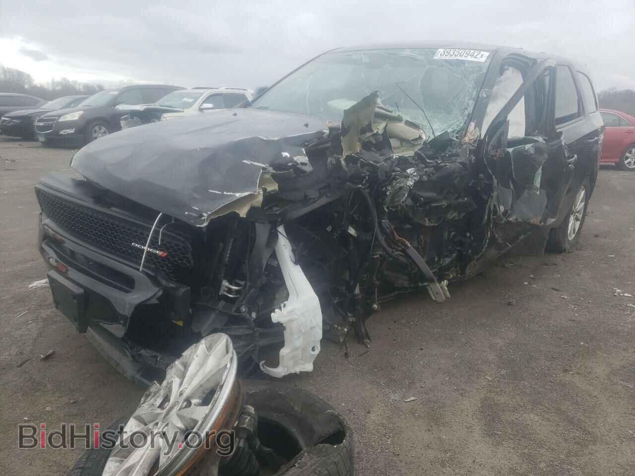 2019 DODGE DURANGO - VIN: 1C4SDJFTXKC756375 - Photo 2