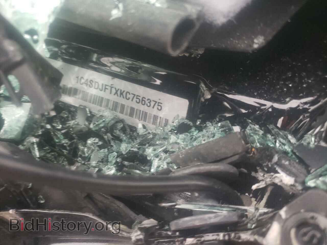 2019 DODGE DURANGO - VIN: 1C4SDJFTXKC756375 - Photo 9