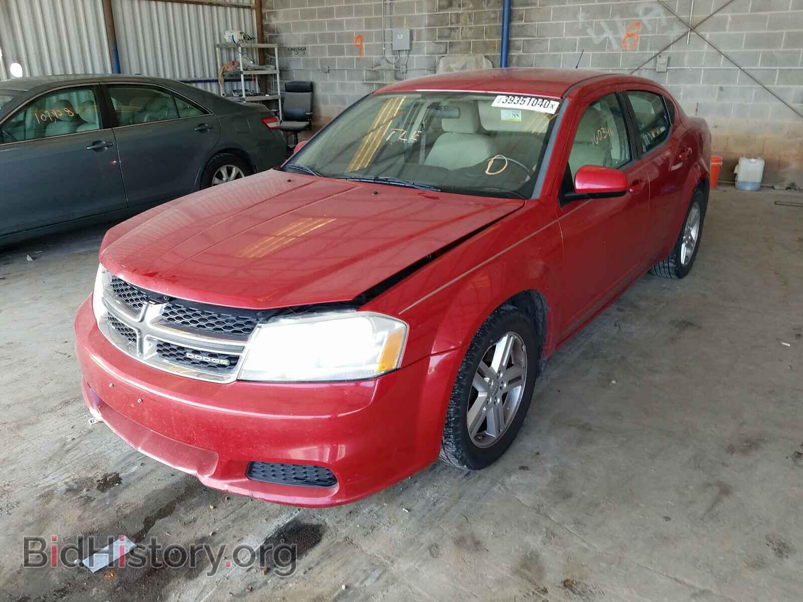 2012 DODGE AVENGER - VIN: 1C3CDZCB6CN156848 - Photo 2