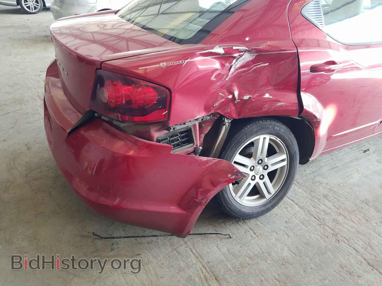 2012 DODGE AVENGER - VIN: 1C3CDZCB6CN156848 - Photo 9