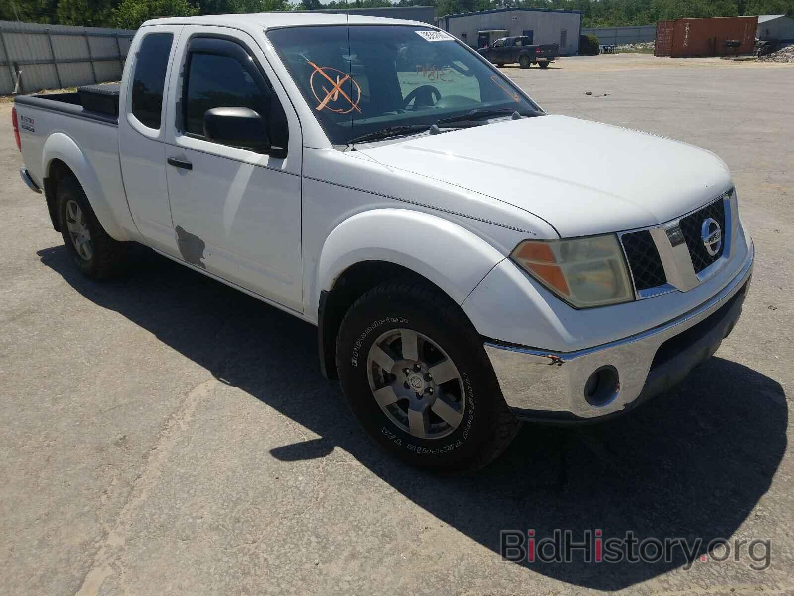 Photo 1N6AD06U45C435853 - NISSAN FRONTIER 2005