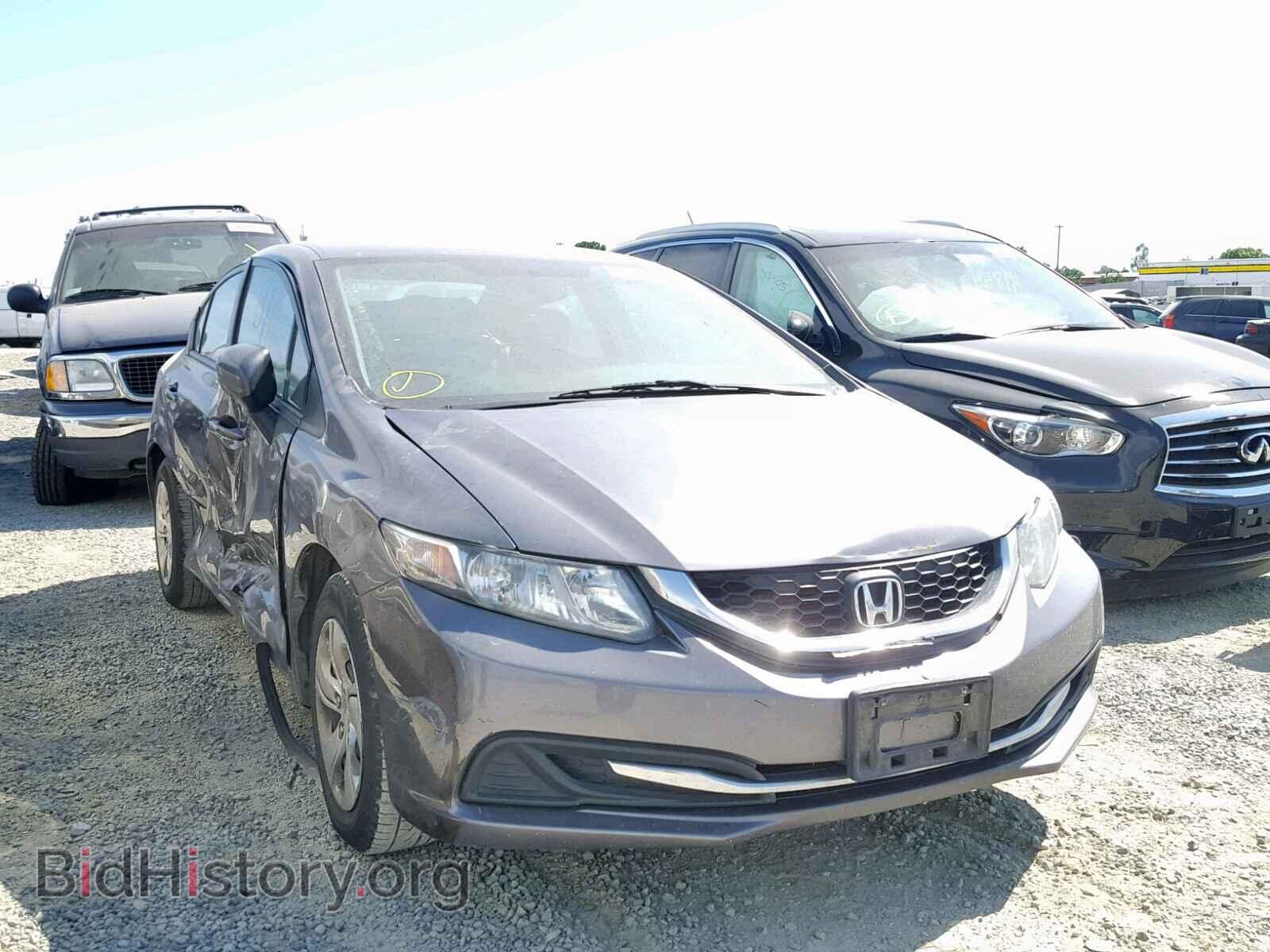 Photo 19XFB2F52EE217874 - HONDA CIVIC LX 2014