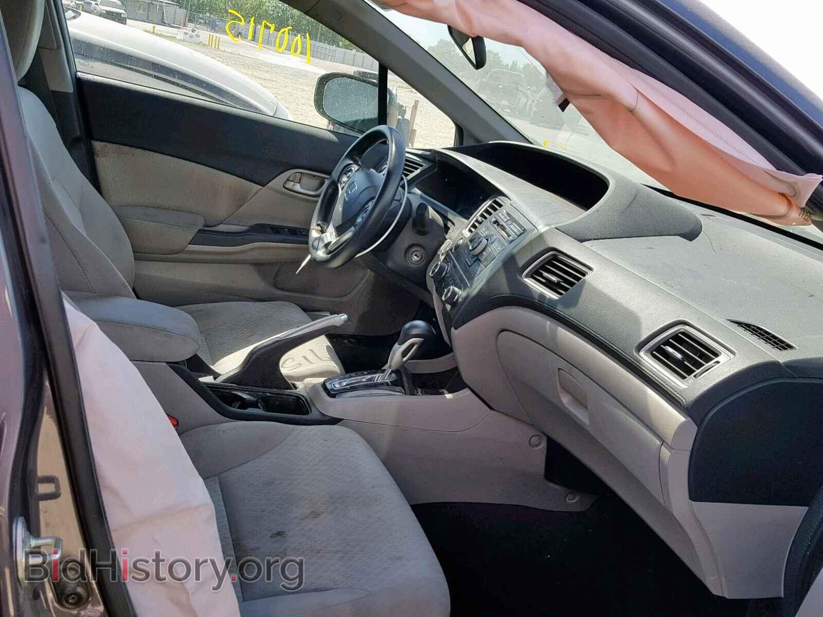 2014 HONDA CIVIC LX - VIN: 19XFB2F52EE217874 - Фото 5
