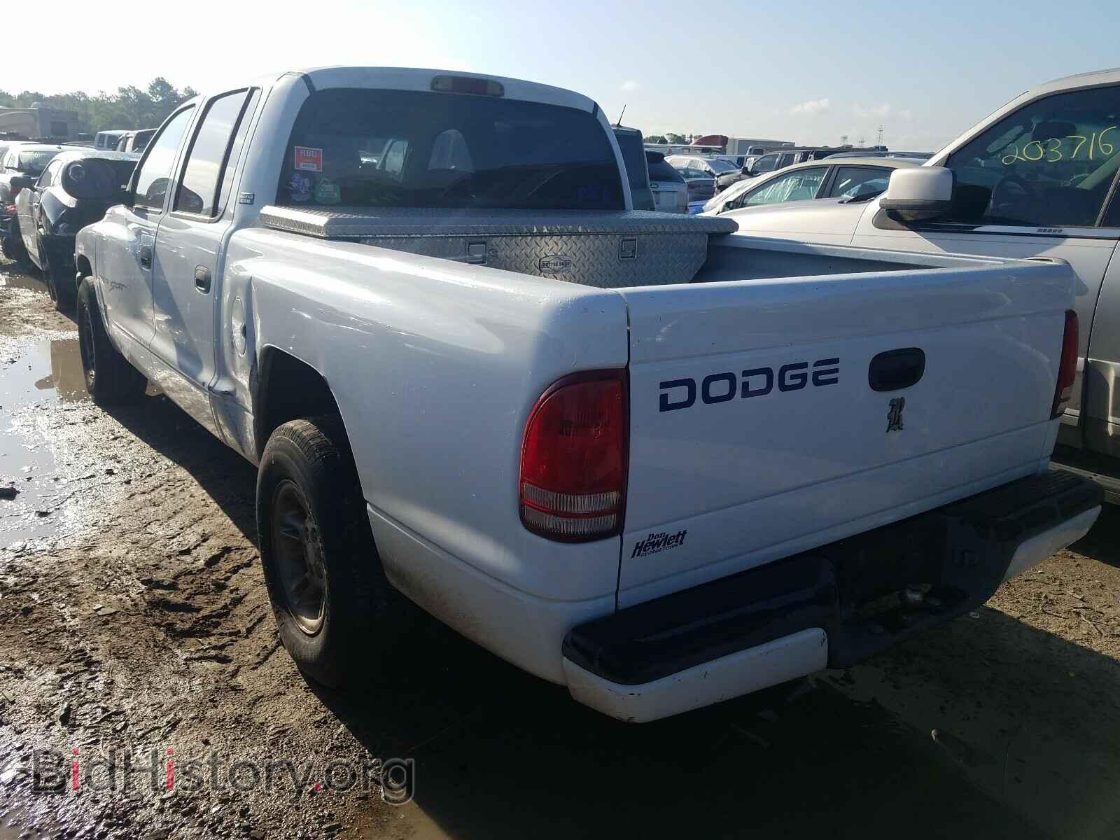 2000 DODGE DAKOTA - VIN: 1B7GL2AN5YS640233 - Фото 3