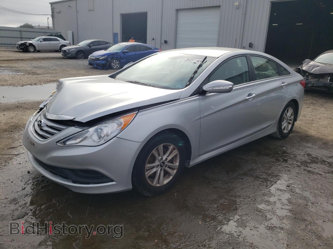 Фотография 5NPEB4AC3EH930355 - HYUNDAI SONATA 2014